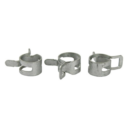 COLLIER DE SERRAGE IRIDIUM 7,8 MM PAR 10