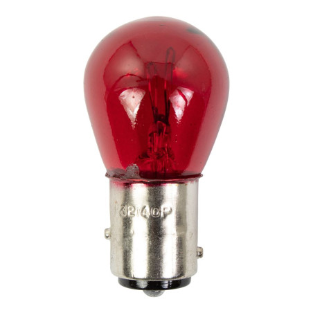 Pack de 5 ampoules rouge 12V 23 / 8W