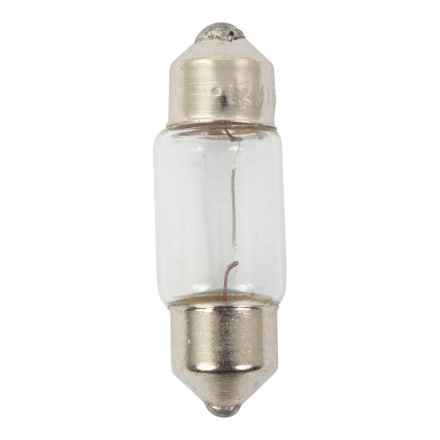 LOT DE 10  AMPOULES 12V 10W T10X31 MM S8.5  HS1306
