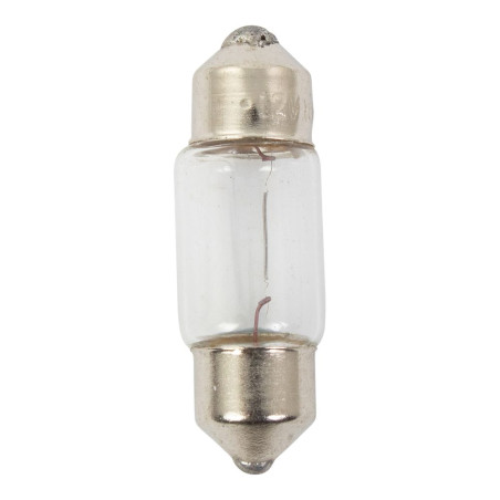 LOT DE 10  AMPOULES 12V 10W T10X31 MM S8.5  HS1306