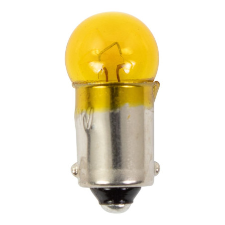 Lot de 10 ampoules ambre 12V 10W G11 BA9S HS0127Y