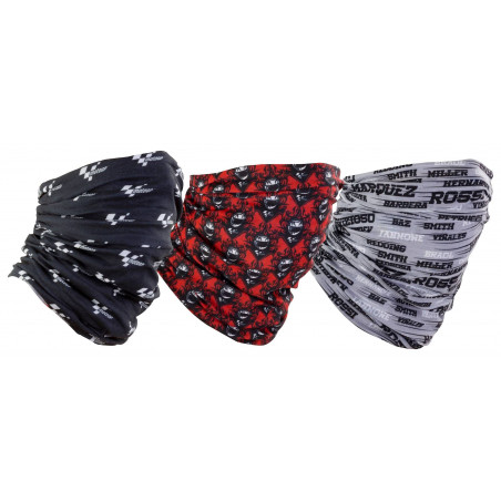 Lot de 3 tour de cou MotoGP