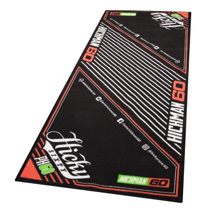 Tapis de garage moto Hicky Sixty édition limitée 190 x 80 cm