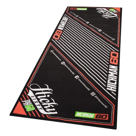 Tapis de garage moto Hicky Sixty édition limitée 190 x 80 cm