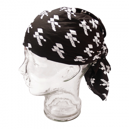 BANDANA MOTOGP NOIR CLASSIQUE