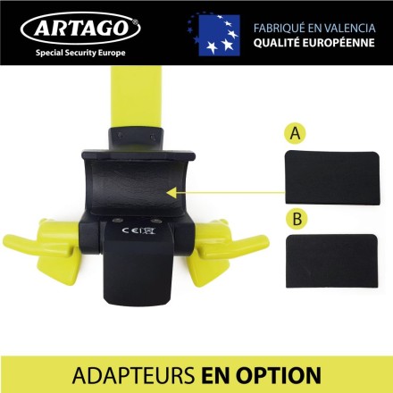 Loisiro - Artago - Accessoires pour aut: Antivol volant-air bag
