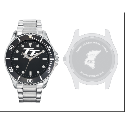 Montre métal ISLE OF MAN TOURIST TROPHY limited édition