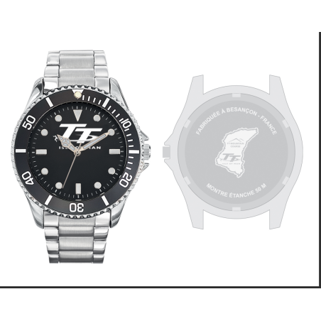 Montre métal ISLE OF MAN TOURIST TROPHY limited édition