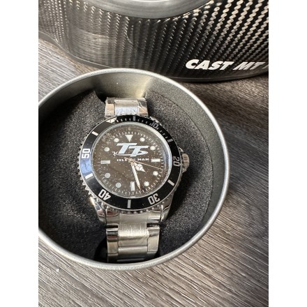 Montre métal ISLE OF MAN TOURIST TROPHY limited édition