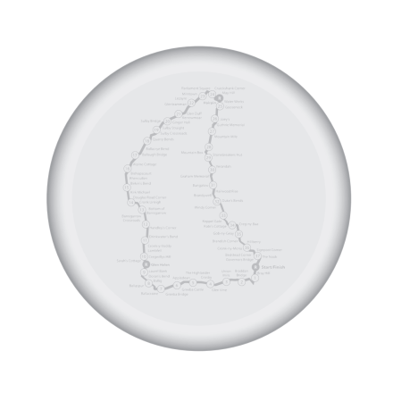 Montre métal ISLE OF MAN TOURIST TROPHY limited édition