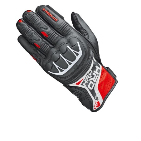 Gants Held Kakuda rouge homologué pour moto
