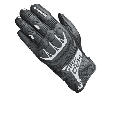 Gants Held Kakuda blanc noir pour moto