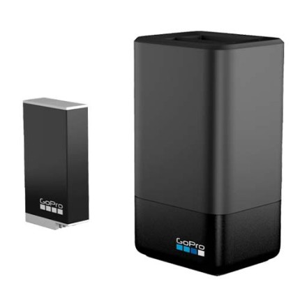 Chargeur de batterie double MAX + batterie Enduro GOPRO
