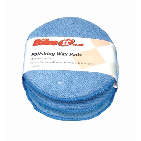 Lot de 3 Tampons de nettoyage type microfibres