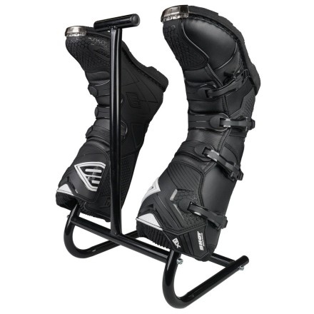 Support pour bottes de motocross