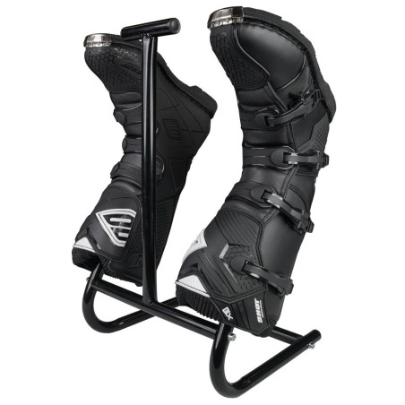 Support pour bottes de motocross