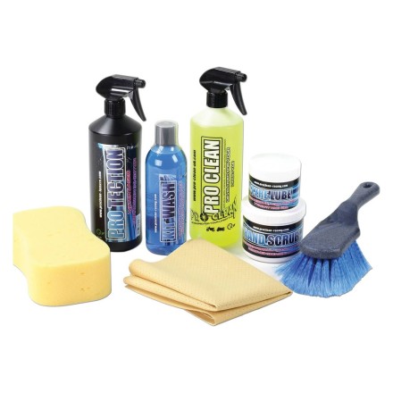Pack de detailing PRO CLEAN RACEPACK MX