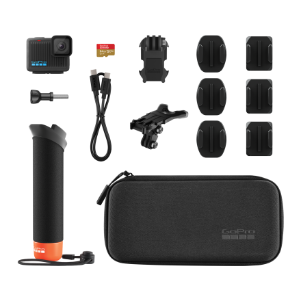 Pack GOPRO HERO + ACCESSOIRES