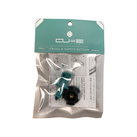 Kit de croix et de bouton de sécurité de rechange X GUARD