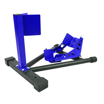 Bloc roue avant bleu