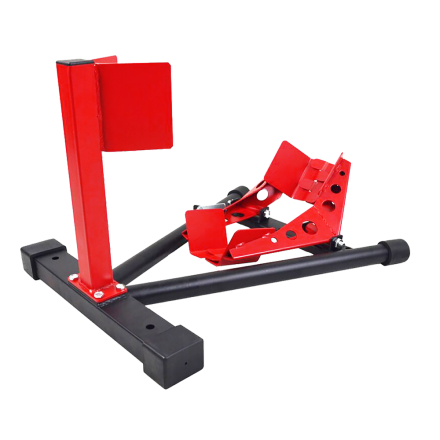 Bloc roue avant rouge