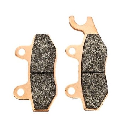 Plaquettes de frein avant AP Racing SF Sinter 555