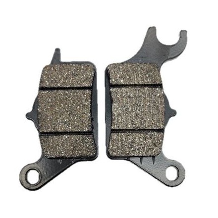 Plaquettes de frein avant AP Racing SC Organic pour scooter