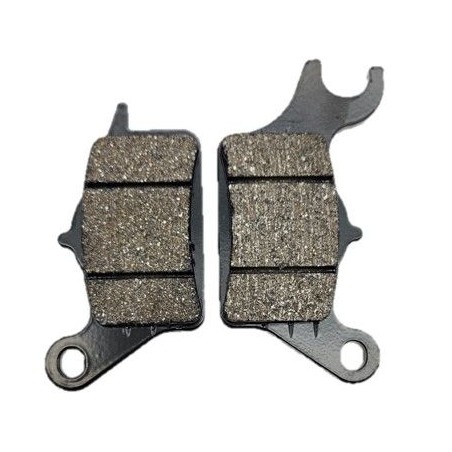 Plaquettes de frein avant AP Racing SC Organic pour scooter