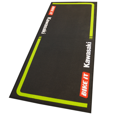 TAPIS DE GARAGE KAWASAKI MX2 RACE TEAM