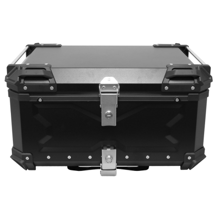 TOP CASE ALUMINIUM BIKE IT 100 L NOIR
