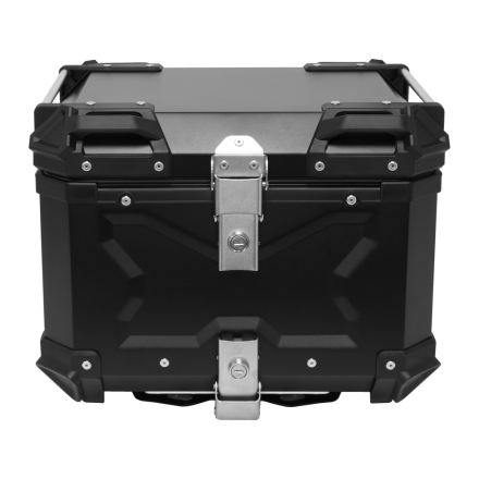 TOP CASE BIKE IT ALUMINIUM 36 L NOIR