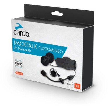 Accessoires Cardo PT Neo 2e casque JBL Kit