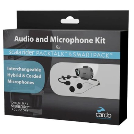 Accessoires Cardo Packtalk 2e casque Kit