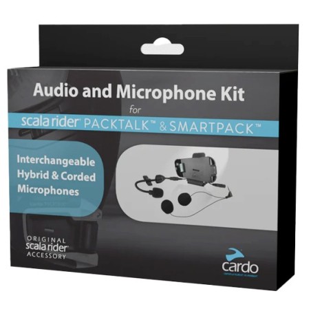 Accessoires Cardo Packtalk 2e casque Kit