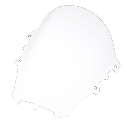 Bulle double courbure Yamaha YZF R1 transparente