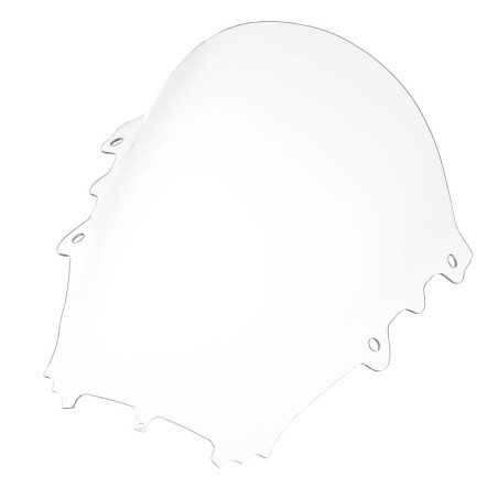Bulle double courbure Yamaha YZF R1 transparente