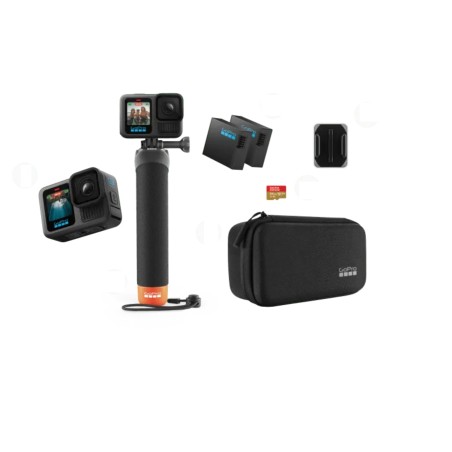 Pack caméra HERO13 Black + Pack d'accessoires GOPRO