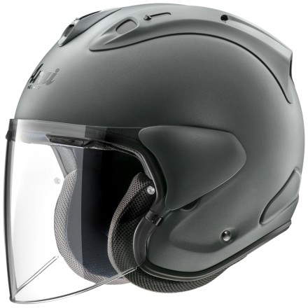 Casque jet ARAI SZ-R EVO vert mat