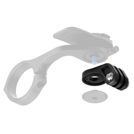 Supports avant Quad Lock - Adaptateur éclairage / GoPro