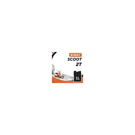 HUILES MOTEUR SCOOTER HAFA 2T 1L