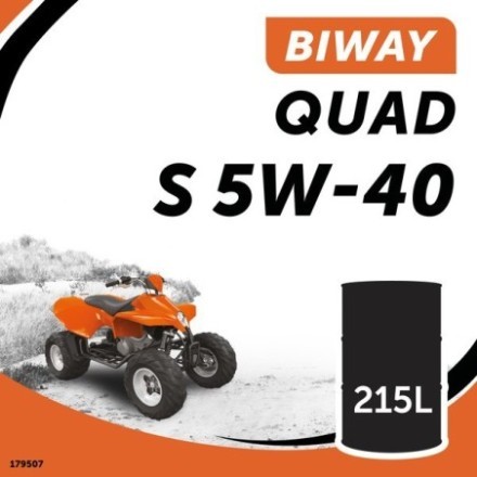 HUILES MOTEUR QUAD HAFA S 5W-40 215L