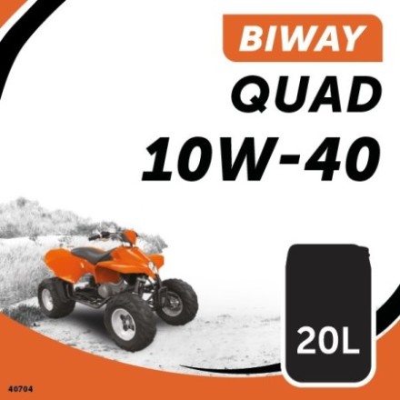 HUILES MOTEUR QUAD HAFA 10W-40 20L