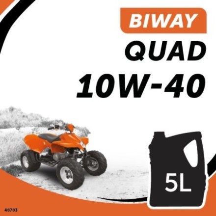 HUILES MOTEUR QUAD HAFA 10W-40 5L