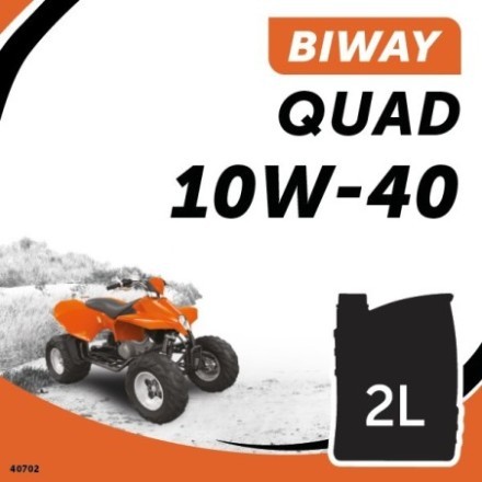 HUILES MOTEUR QUAD HAFA 10W-40 2L