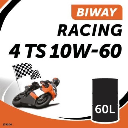 HUILES MOTEUR RACING HAFA 4 TS 10W-60 20L