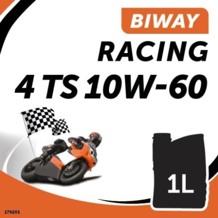 HUILES MOTEUR RACING HAFA 4 TS 10W-60 1L