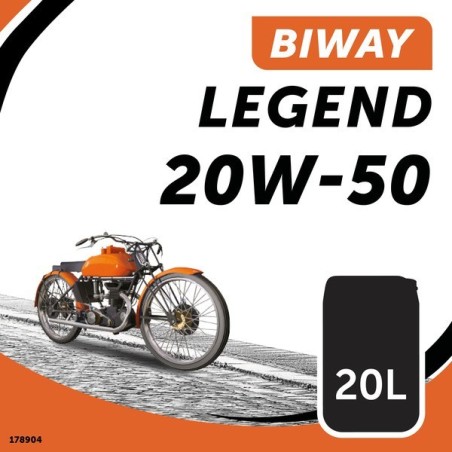 HUILES MOTEUR LEGEND HAFA 20W-50 20Litres