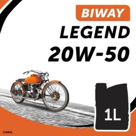 HUILES MOTEUR LEGEND HAFA 20W-50 1Litre