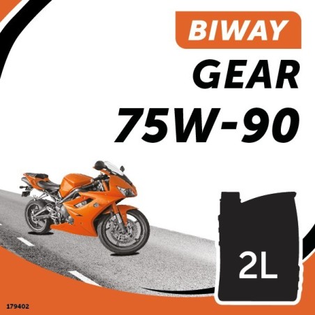 HUILES BOITES DE VITESSES  HAFA 75W-90 1Litre