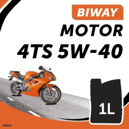 HUILES MOTEUR HAFA 4TPS 5W-40 1LITRE